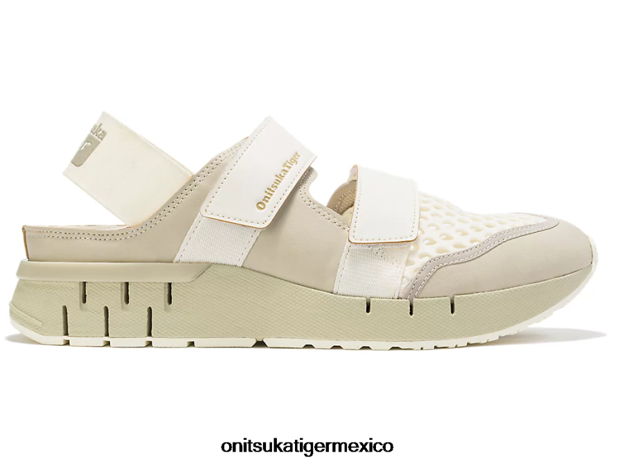 Onitsuka Tiger zapatos 4P8D6N115 crema/masilla unisexo sandalia rebilac