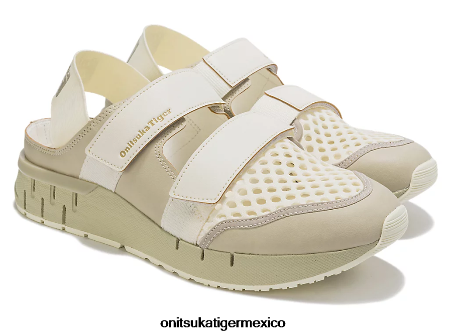 Onitsuka Tiger zapatos 4P8D6N115 crema/masilla unisexo sandalia rebilac