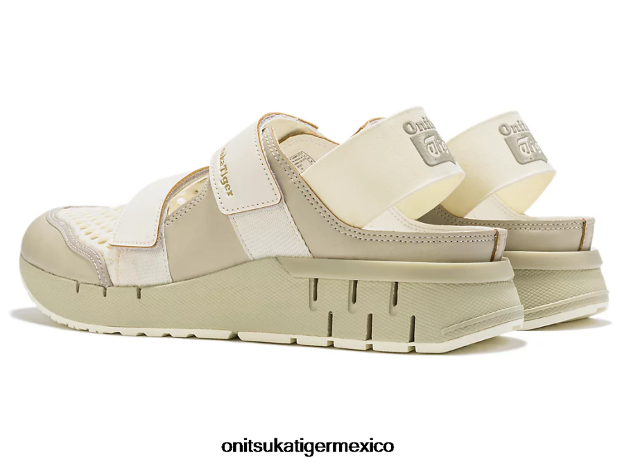 Onitsuka Tiger zapatos 4P8D6N115 crema/masilla unisexo sandalia rebilac