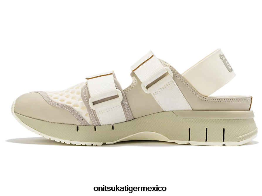 Onitsuka Tiger zapatos 4P8D6N115 crema/masilla unisexo sandalia rebilac