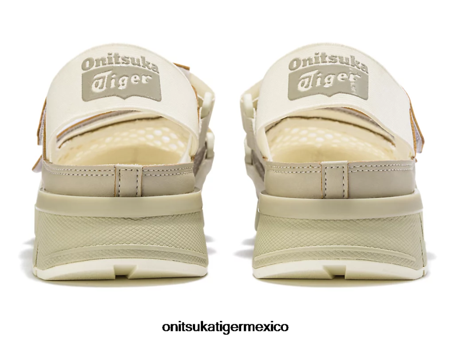 Onitsuka Tiger zapatos 4P8D6N115 crema/masilla unisexo sandalia rebilac