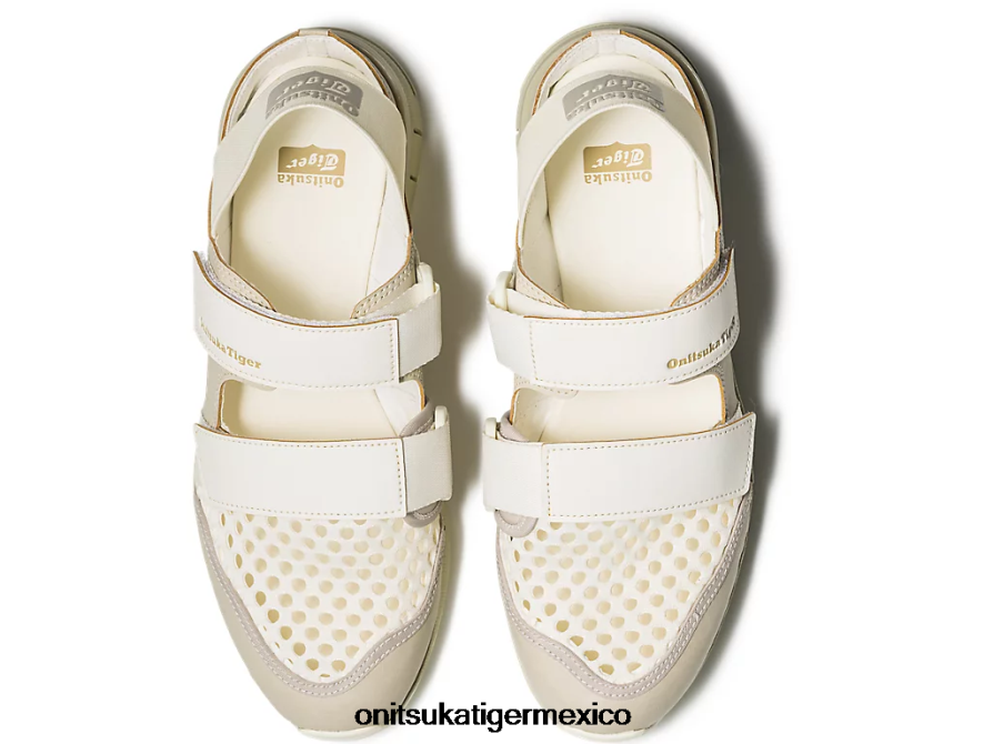 Onitsuka Tiger zapatos 4P8D6N115 crema/masilla unisexo sandalia rebilac