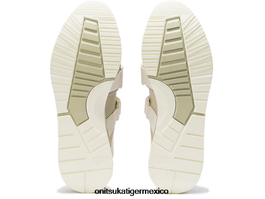 Onitsuka Tiger zapatos 4P8D6N115 crema/masilla unisexo sandalia rebilac