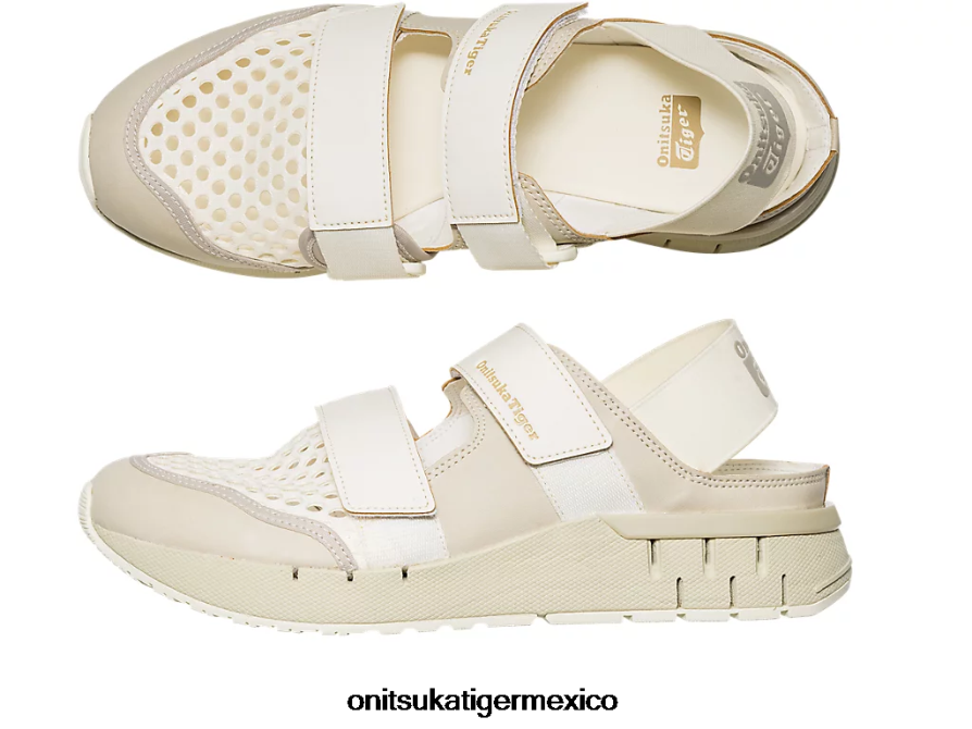 Onitsuka Tiger zapatos 4P8D6N115 crema/masilla unisexo sandalia rebilac