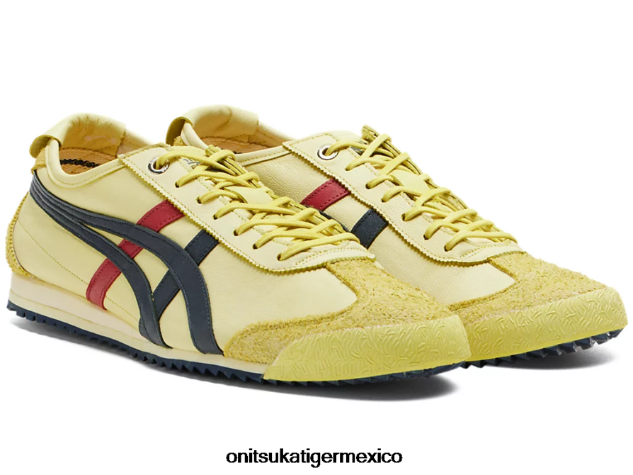 Onitsuka Tiger zapatos 4P8D6N116 amarillo fruncido/chaquetón unisexo méxico 66 sd