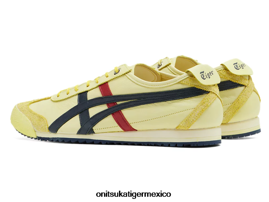 Onitsuka Tiger zapatos 4P8D6N116 amarillo fruncido/chaquetón unisexo méxico 66 sd