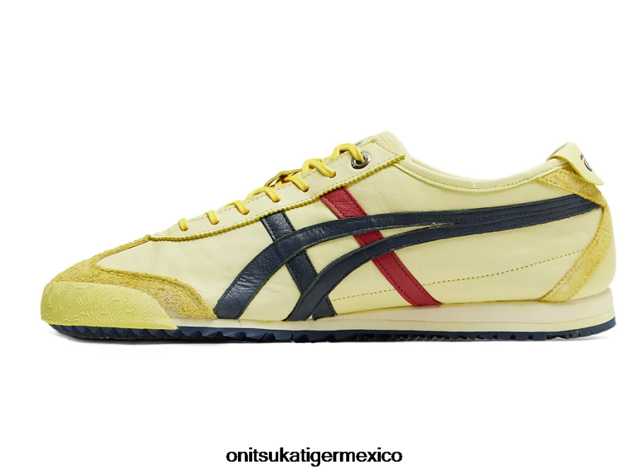 Onitsuka Tiger zapatos 4P8D6N116 amarillo fruncido/chaquetón unisexo méxico 66 sd
