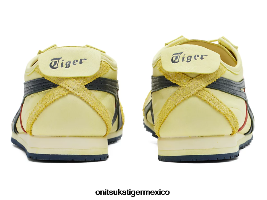 Onitsuka Tiger zapatos 4P8D6N116 amarillo fruncido/chaquetón unisexo méxico 66 sd