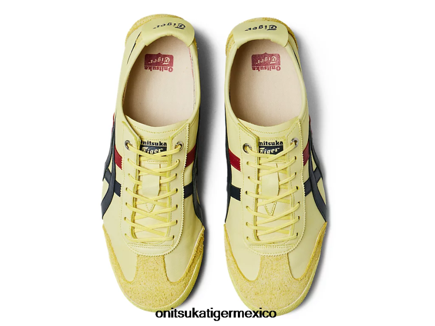 Onitsuka Tiger zapatos 4P8D6N116 amarillo fruncido/chaquetón unisexo méxico 66 sd