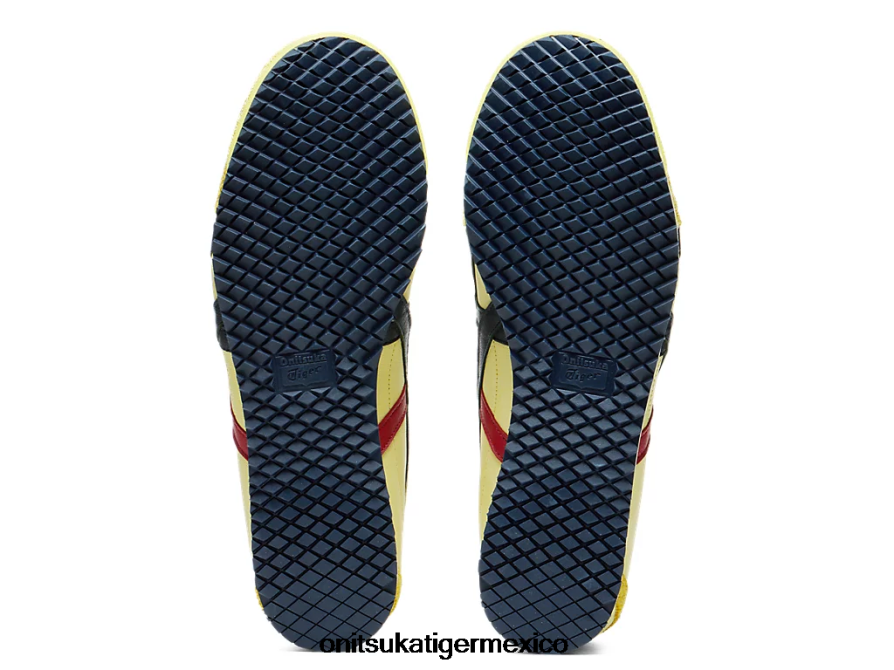 Onitsuka Tiger zapatos 4P8D6N116 amarillo fruncido/chaquetón unisexo méxico 66 sd