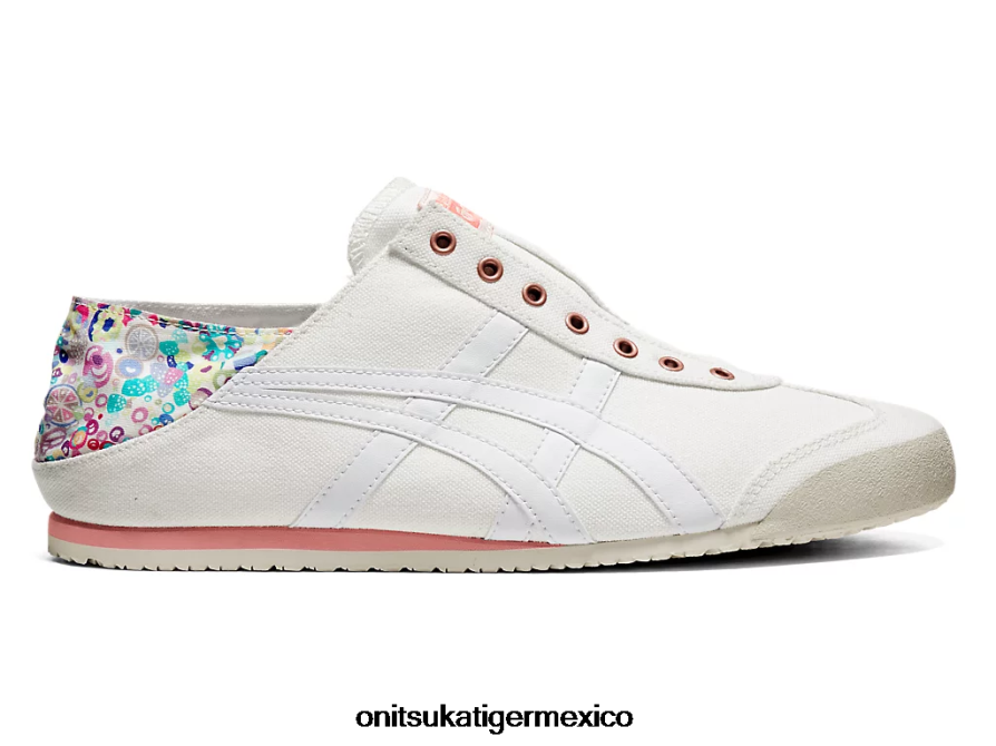 Onitsuka Tiger zapatos 4P8D6N117 crema/guayaba unisexo méxico 66 paraty