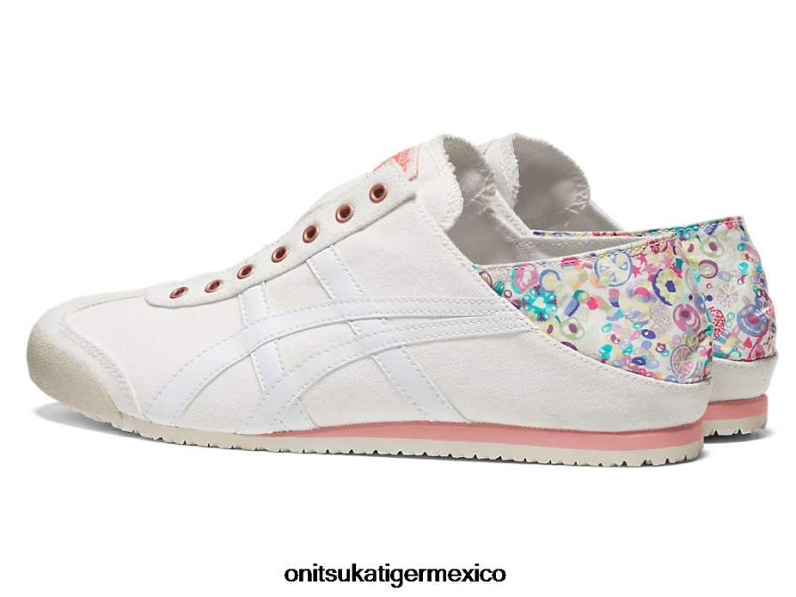 Onitsuka Tiger zapatos 4P8D6N117 crema/guayaba unisexo méxico 66 paraty