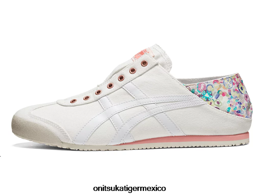 Onitsuka Tiger zapatos 4P8D6N117 crema/guayaba unisexo méxico 66 paraty