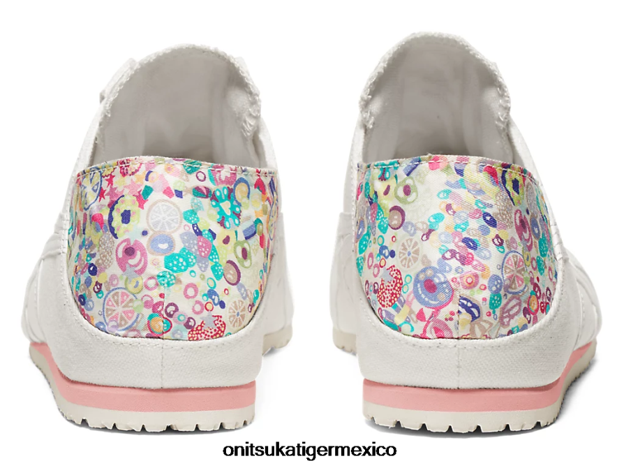 Onitsuka Tiger zapatos 4P8D6N117 crema/guayaba unisexo méxico 66 paraty