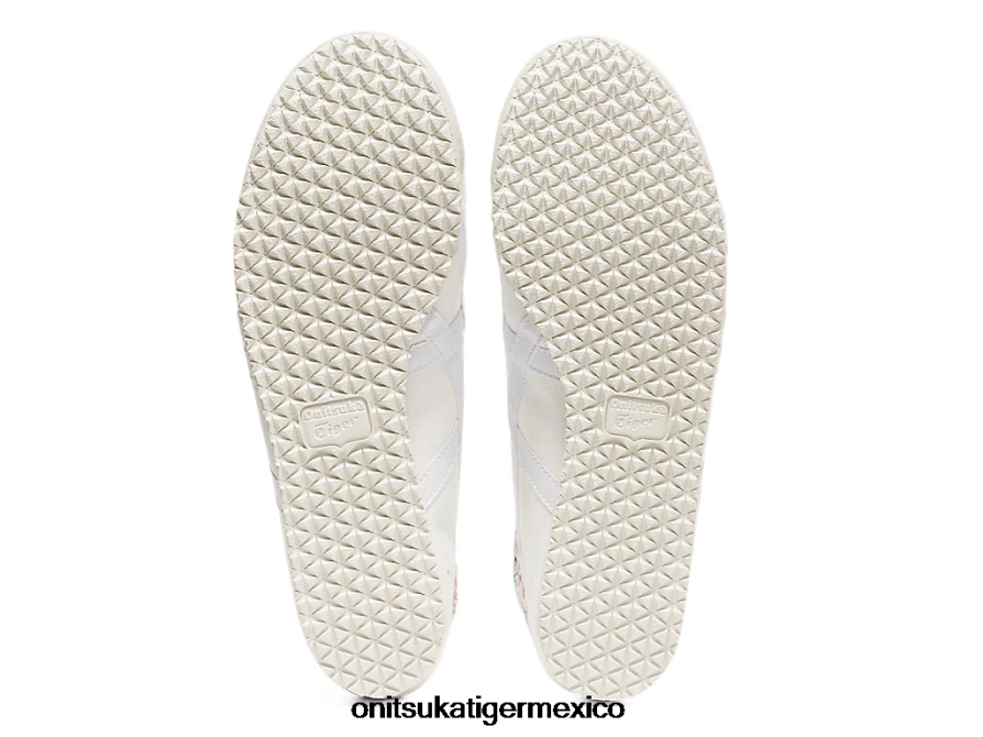 Onitsuka Tiger zapatos 4P8D6N117 crema/guayaba unisexo méxico 66 paraty