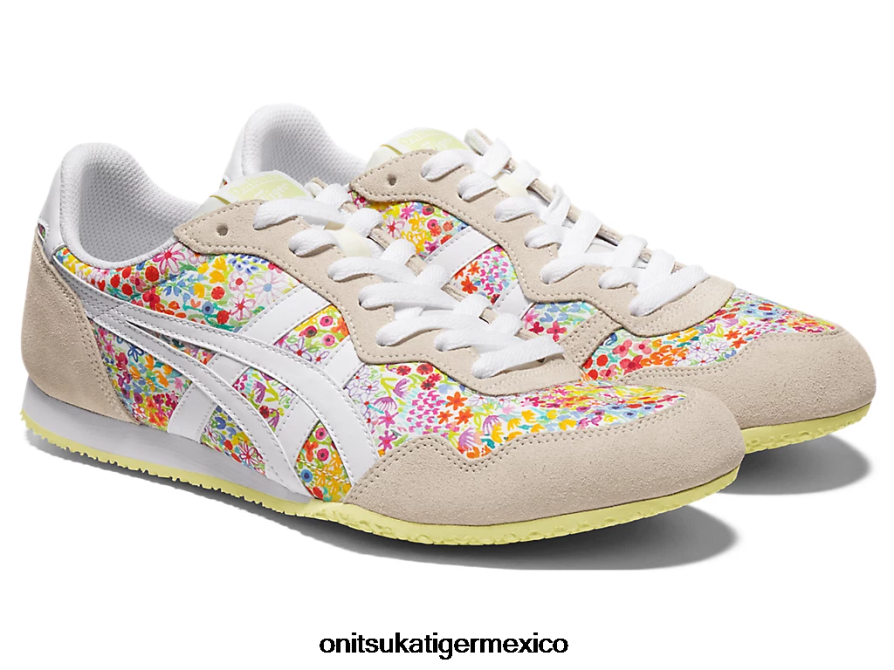 Onitsuka Tiger zapatos 4P8D6N118 blanco crema unisexo serrano
