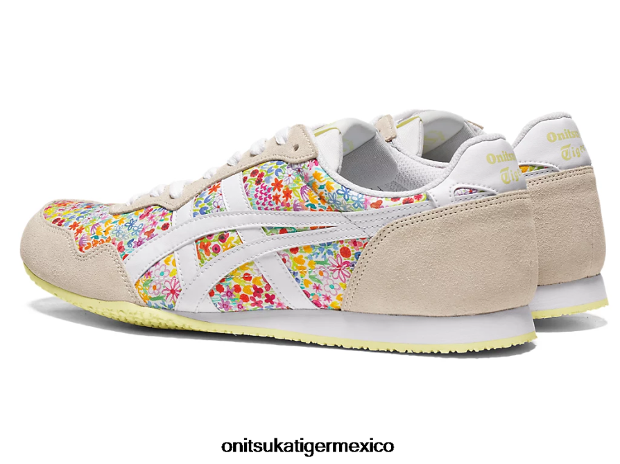 Onitsuka Tiger zapatos 4P8D6N118 blanco crema unisexo serrano