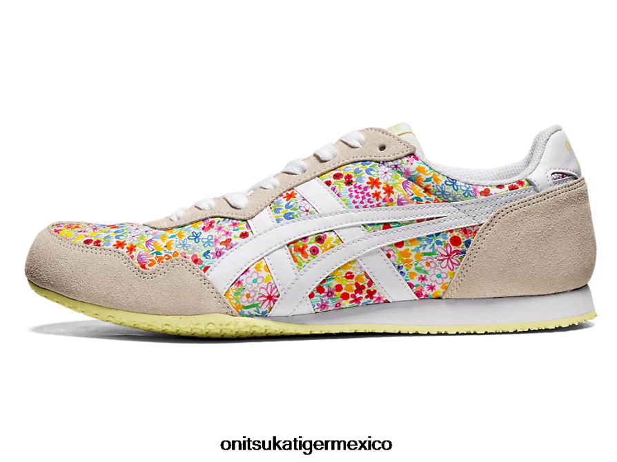 Onitsuka Tiger zapatos 4P8D6N118 blanco crema unisexo serrano