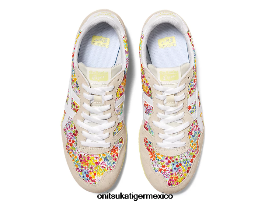 Onitsuka Tiger zapatos 4P8D6N118 blanco crema unisexo serrano