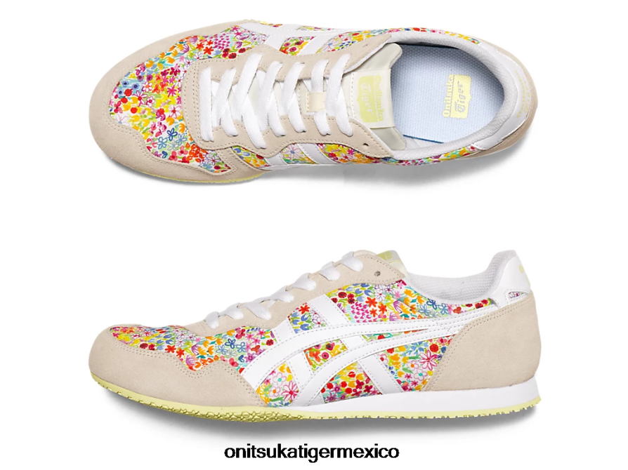 Onitsuka Tiger zapatos 4P8D6N118 blanco crema unisexo serrano