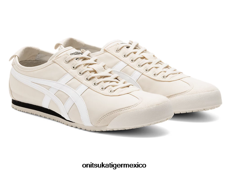 Onitsuka Tiger zapatos 4P8D6N121 abedul/blanco unisexo México 66