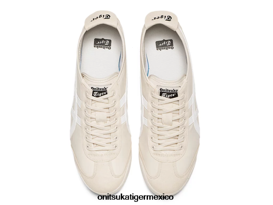 Onitsuka Tiger zapatos 4P8D6N121 abedul/blanco unisexo México 66