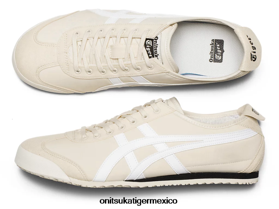Onitsuka Tiger zapatos 4P8D6N121 abedul/blanco unisexo México 66