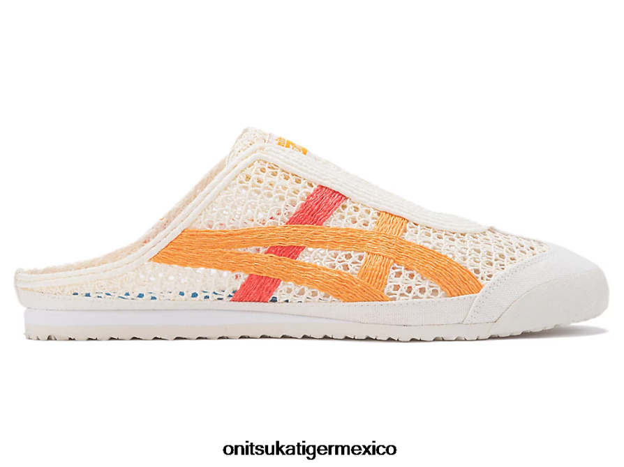 Onitsuka Tiger zapatos 4P8D6N122 crema/ámbar unisexo méxico 66 sabot