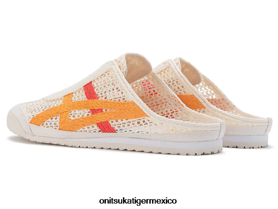 Onitsuka Tiger zapatos 4P8D6N122 crema/ámbar unisexo méxico 66 sabot