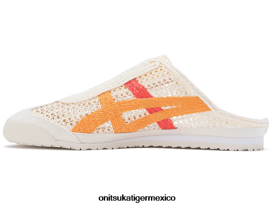 Onitsuka Tiger zapatos 4P8D6N122 crema/ámbar unisexo méxico 66 sabot