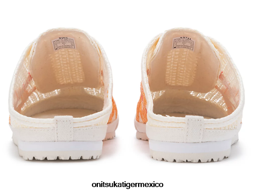 Onitsuka Tiger zapatos 4P8D6N122 crema/ámbar unisexo méxico 66 sabot