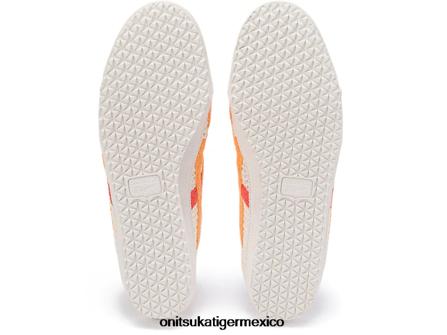 Onitsuka Tiger zapatos 4P8D6N122 crema/ámbar unisexo méxico 66 sabot