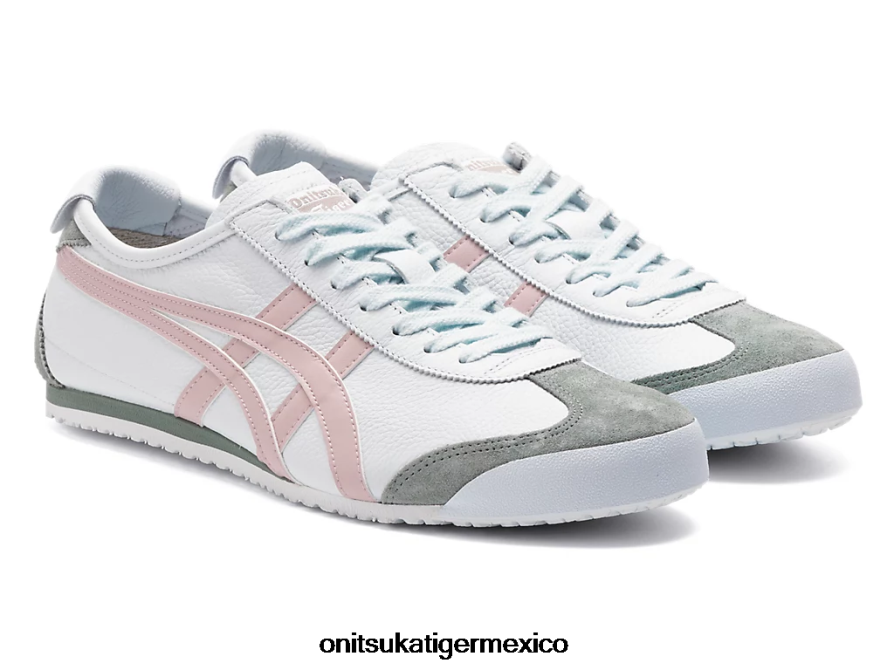 Onitsuka Tiger zapatos 4P8D6N123 azul aireado/rosa de cuenca unisexo México 66
