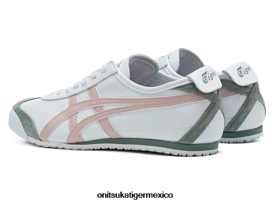 Onitsuka Tiger zapatos 4P8D6N123 azul aireado/rosa de cuenca unisexo México 66