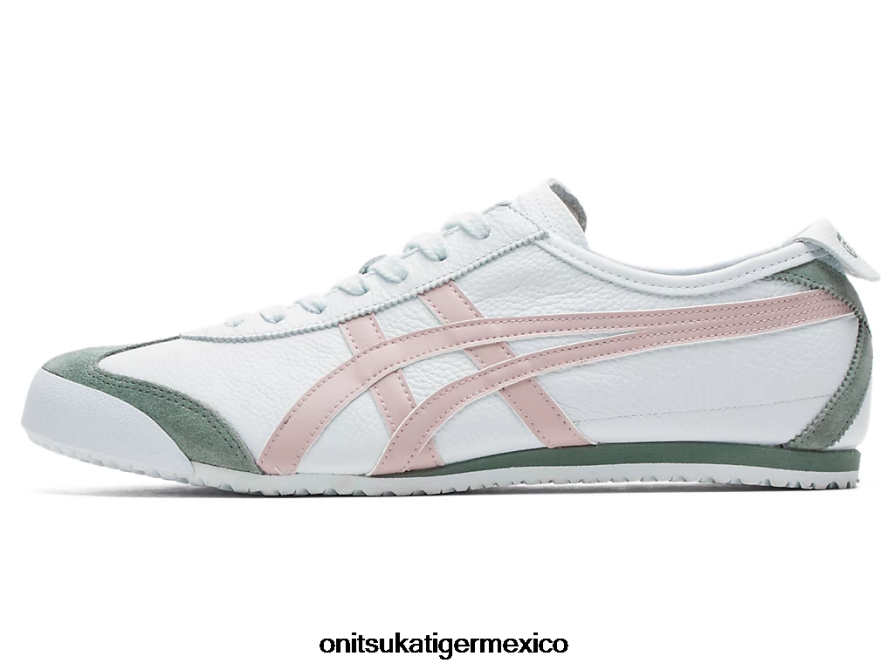 Onitsuka Tiger zapatos 4P8D6N123 azul aireado/rosa de cuenca unisexo México 66