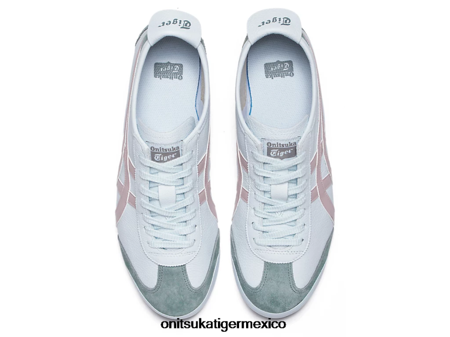 Onitsuka Tiger zapatos 4P8D6N123 azul aireado/rosa de cuenca unisexo México 66