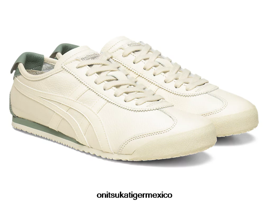 Onitsuka Tiger zapatos 4P8D6N125 crema unisexo México 66