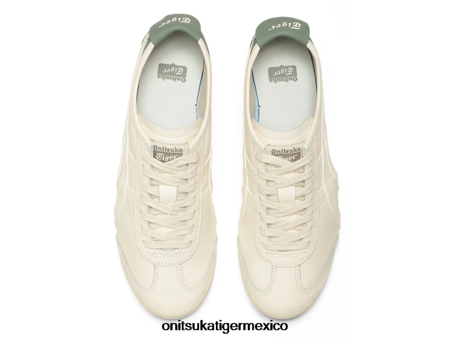 Onitsuka Tiger zapatos 4P8D6N125 crema unisexo México 66