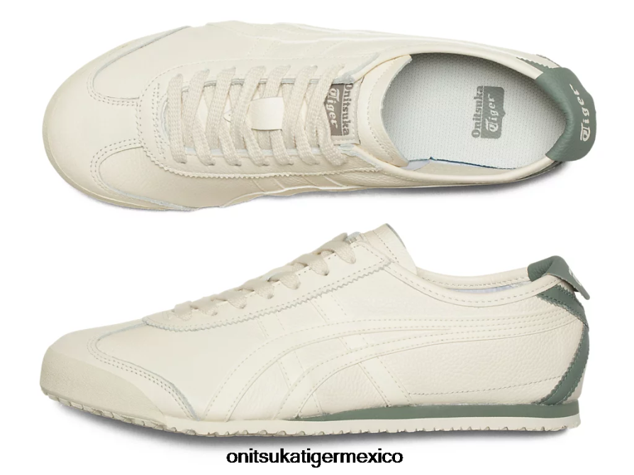 Onitsuka Tiger zapatos 4P8D6N125 crema unisexo México 66