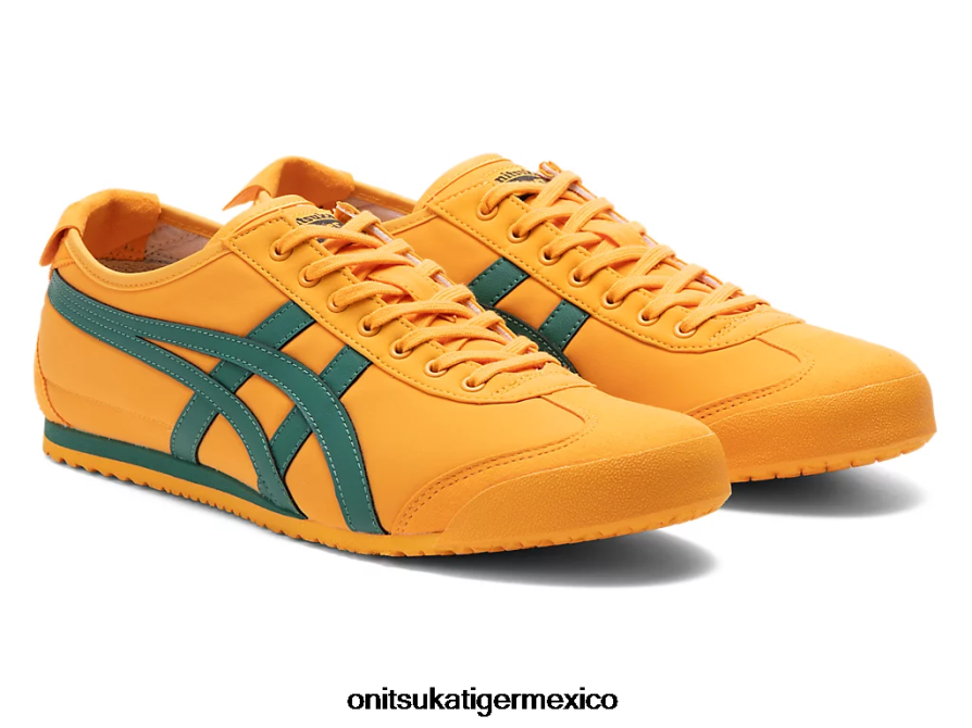 Onitsuka Tiger zapatos 4P8D6N128 cítricos/musgo comestible unisexo México 66