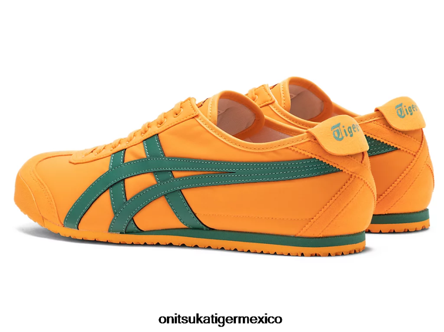 Onitsuka Tiger zapatos 4P8D6N128 cítricos/musgo comestible unisexo México 66