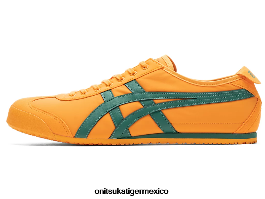 Onitsuka Tiger zapatos 4P8D6N128 cítricos/musgo comestible unisexo México 66