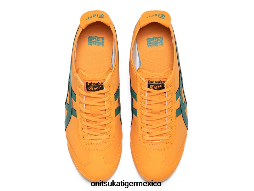 Onitsuka Tiger zapatos 4P8D6N128 cítricos/musgo comestible unisexo México 66
