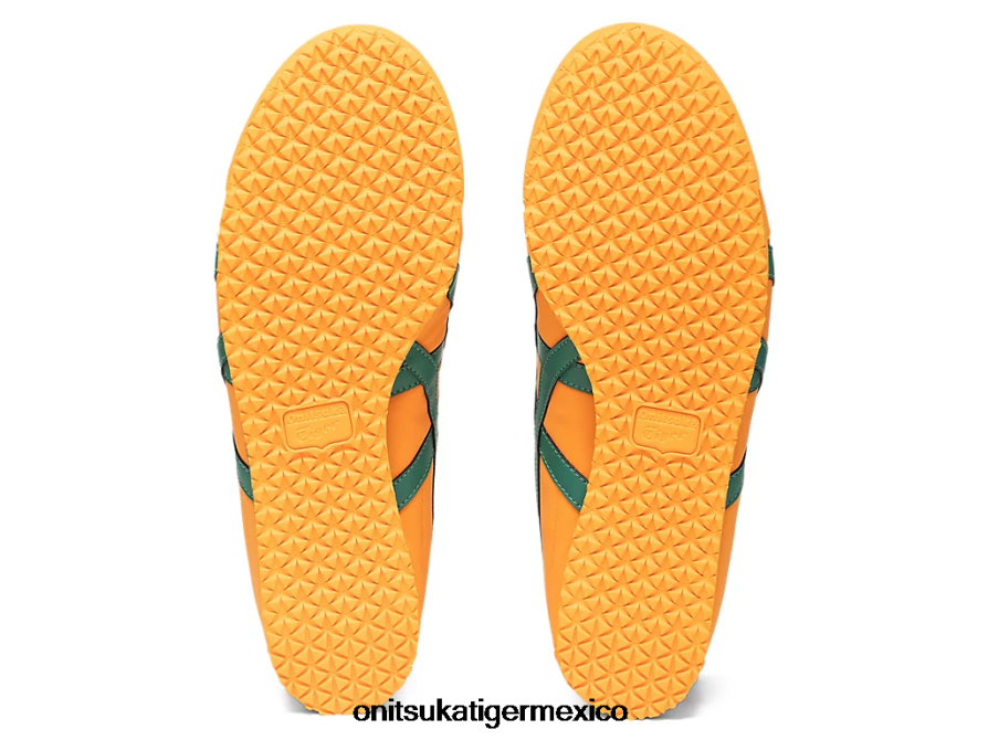 Onitsuka Tiger zapatos 4P8D6N128 cítricos/musgo comestible unisexo México 66