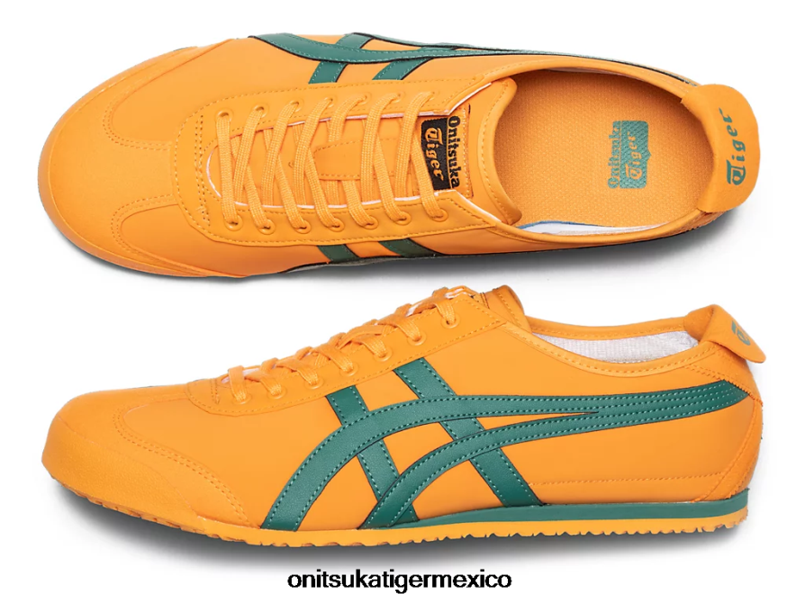 Onitsuka Tiger zapatos 4P8D6N128 cítricos/musgo comestible unisexo México 66