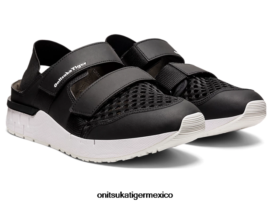 Onitsuka Tiger zapatos 4P8D6N129 negro unisexo sandalia rebilac