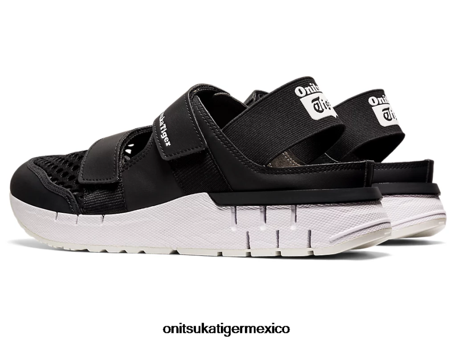 Onitsuka Tiger zapatos 4P8D6N129 negro unisexo sandalia rebilac