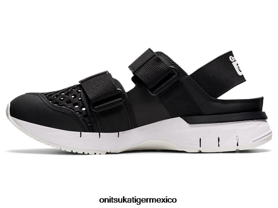 Onitsuka Tiger zapatos 4P8D6N129 negro unisexo sandalia rebilac