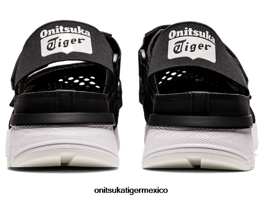 Onitsuka Tiger zapatos 4P8D6N129 negro unisexo sandalia rebilac