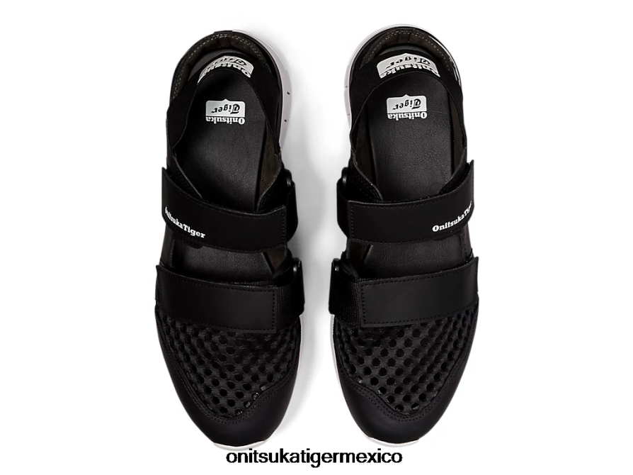 Onitsuka Tiger zapatos 4P8D6N129 negro unisexo sandalia rebilac
